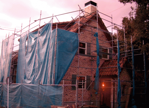 YUMAの弾き屋夕方