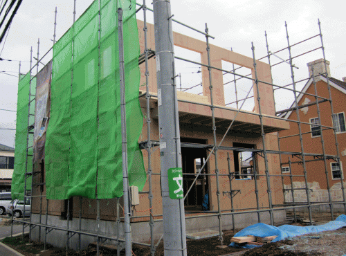 渡邉実・瞳さん二階フレーミング