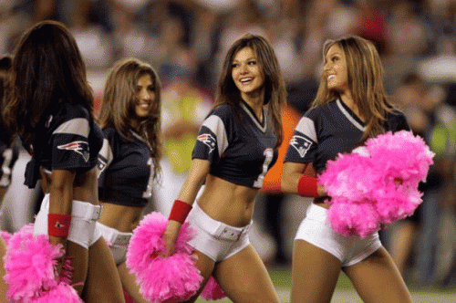 ペイトリオッツ・チアガール