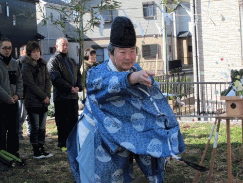 加藤さん地鎮祭