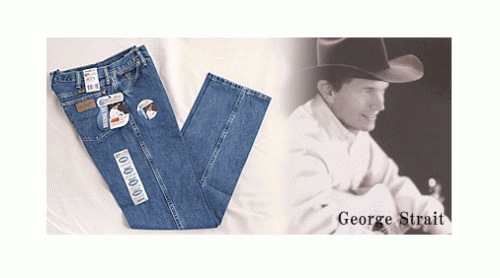 ラングラー・ジョージストレ