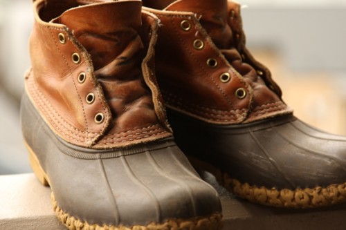 L.L.Beanブーツ