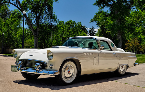 1956フォードサンダーバード